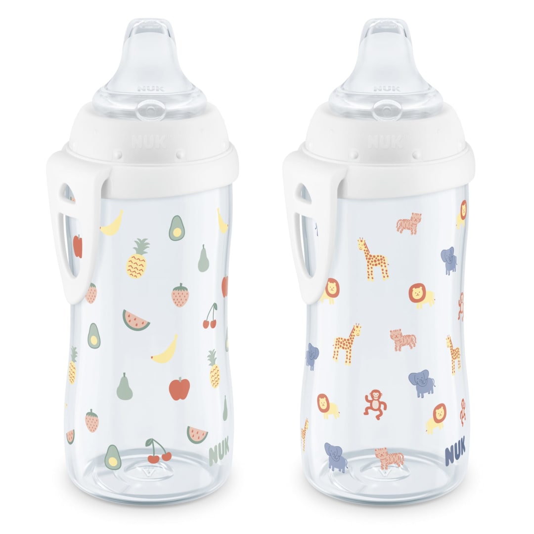 NUK® First Choice Timeless Active Cup, 10 oz, 2 Pack