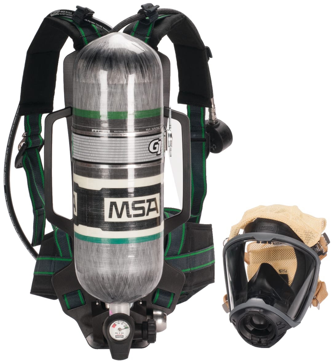 Equipo de Respiración Autónoma G1 Industrial