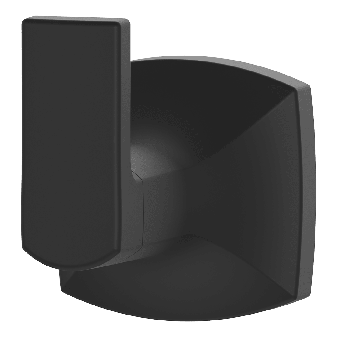 Penn Robe Hook in Matte Black