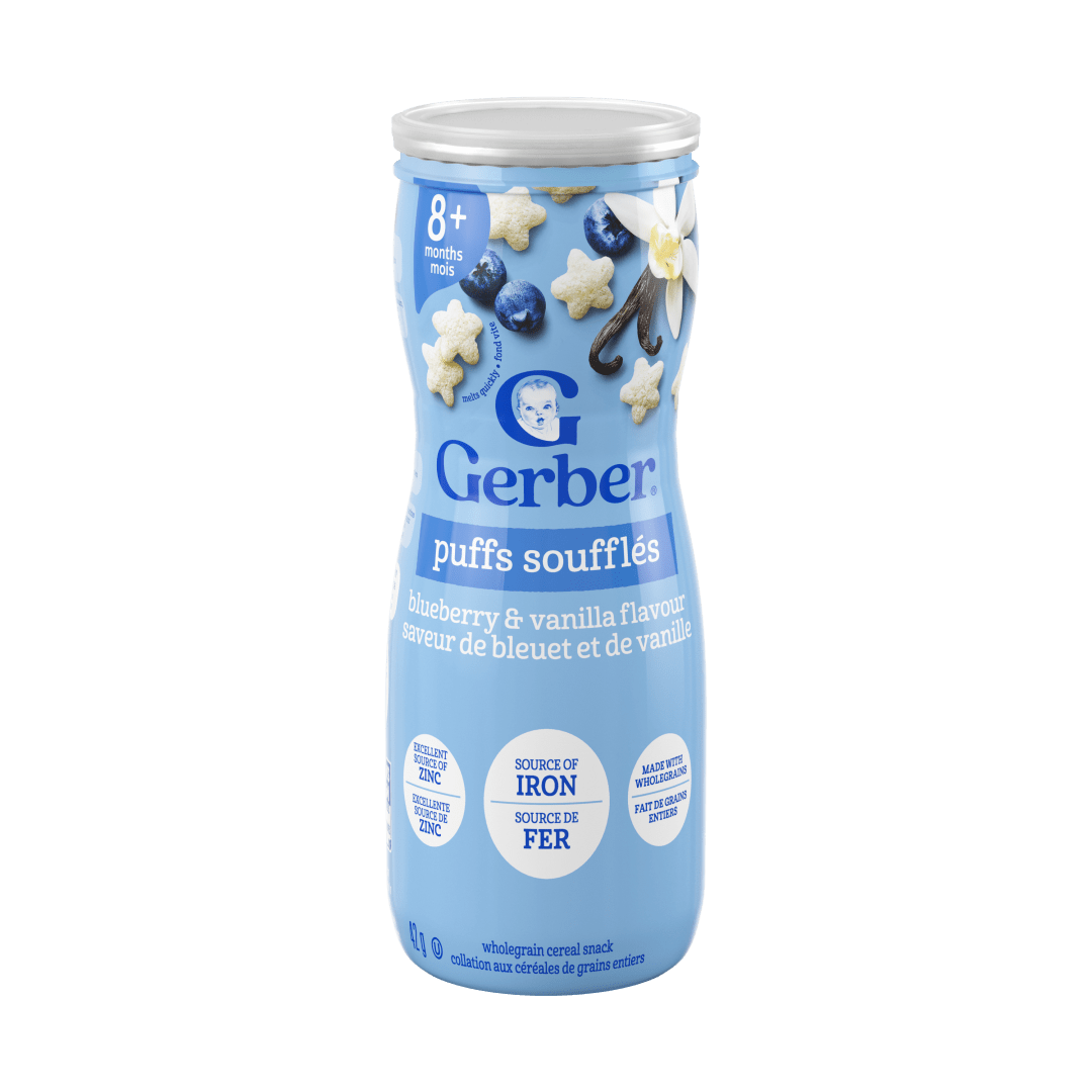 GERBER BlbVanPuffs 6x42g CA
