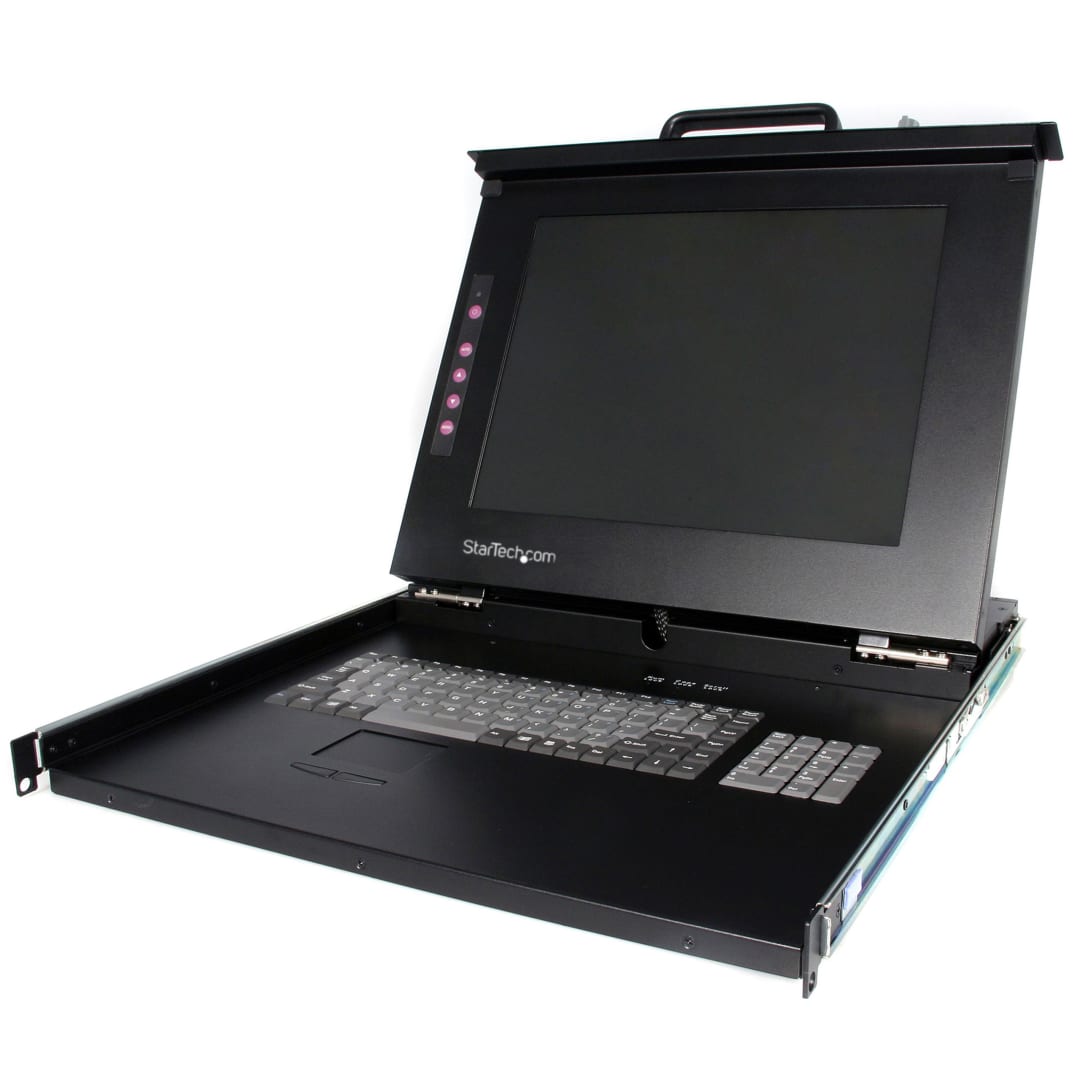15 Inch Folding LCD Rack Console