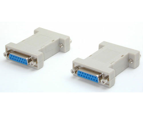 *D* DB15 F To DB15 F Adapter