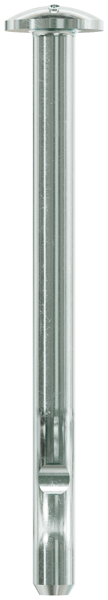 Simpson Strong-Tie CD18212M Crimp Drive® 3/16 in. x 2-1/2 in. Zinc-Plated Mushroom Head Anchor (100-Qty)