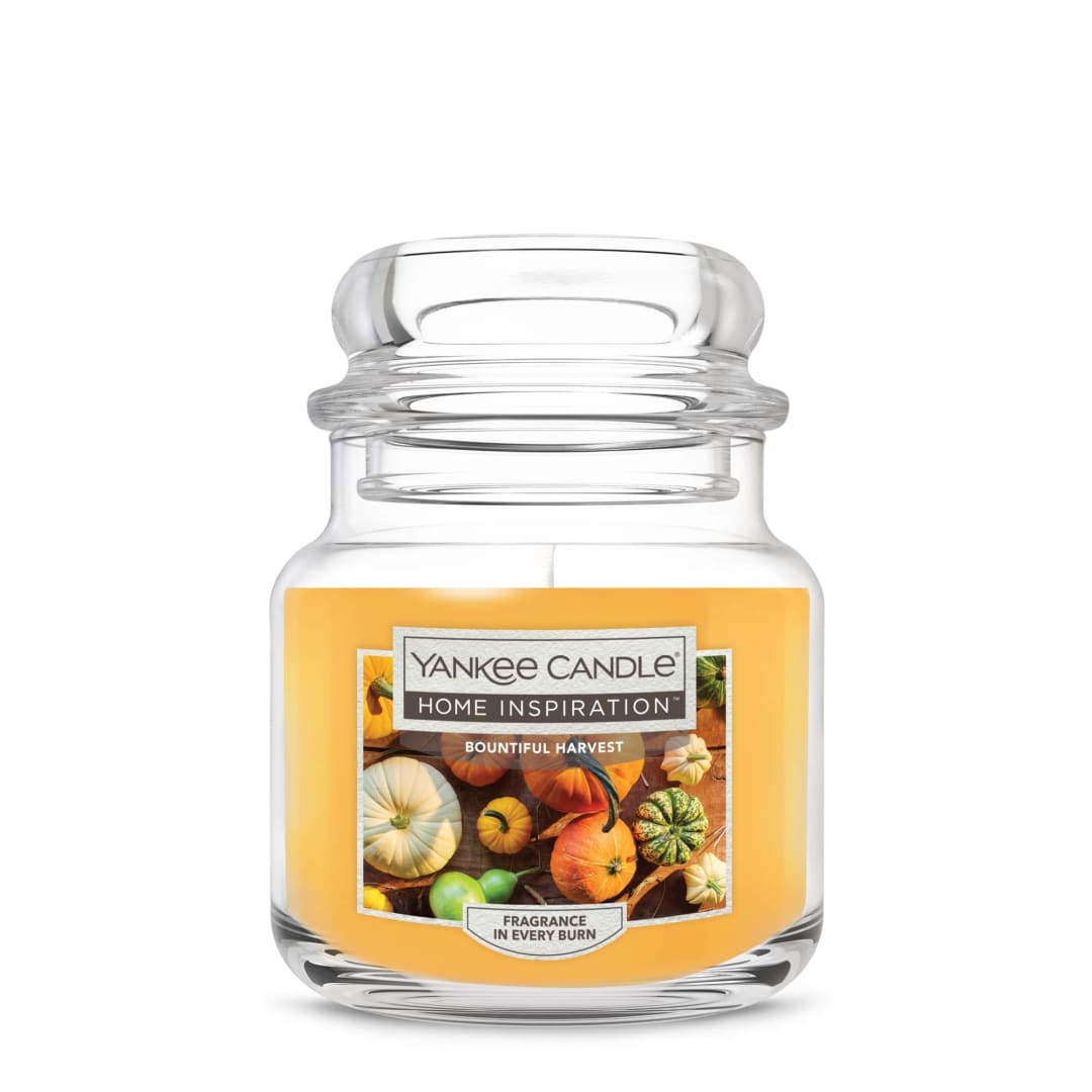 Yankee Candle Home Inspiration Bountiful Harvest Medium Jar Candle