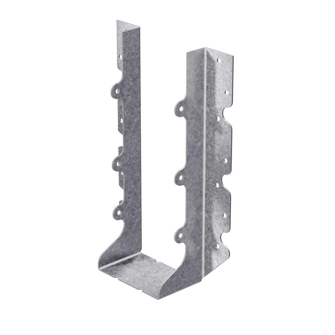 Simpson Strong-Tie U210-2 U Galvanized Face-Mount Joist Hanger for Double 2x10