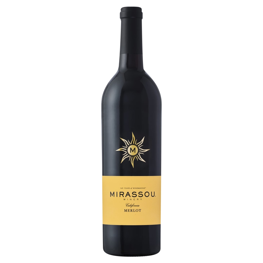 Mirassou Merlot Red Wine 750ml