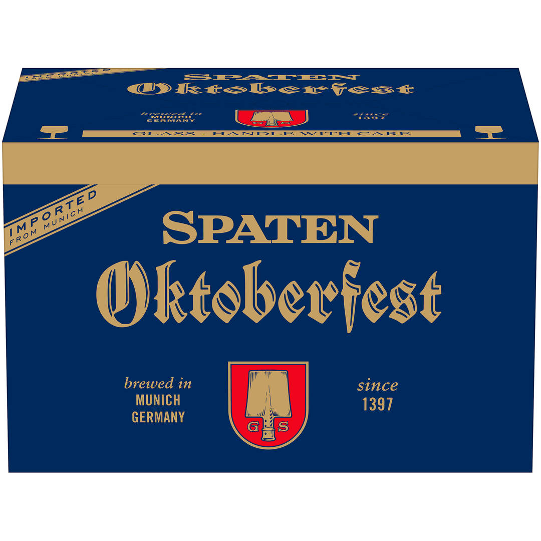 Spaten Oktoberfest, 24 Pack 12 fl. oz. Bottles