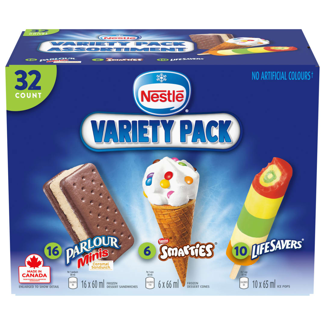NESTLÉ Variety Pack 32ct 2006ml CA
