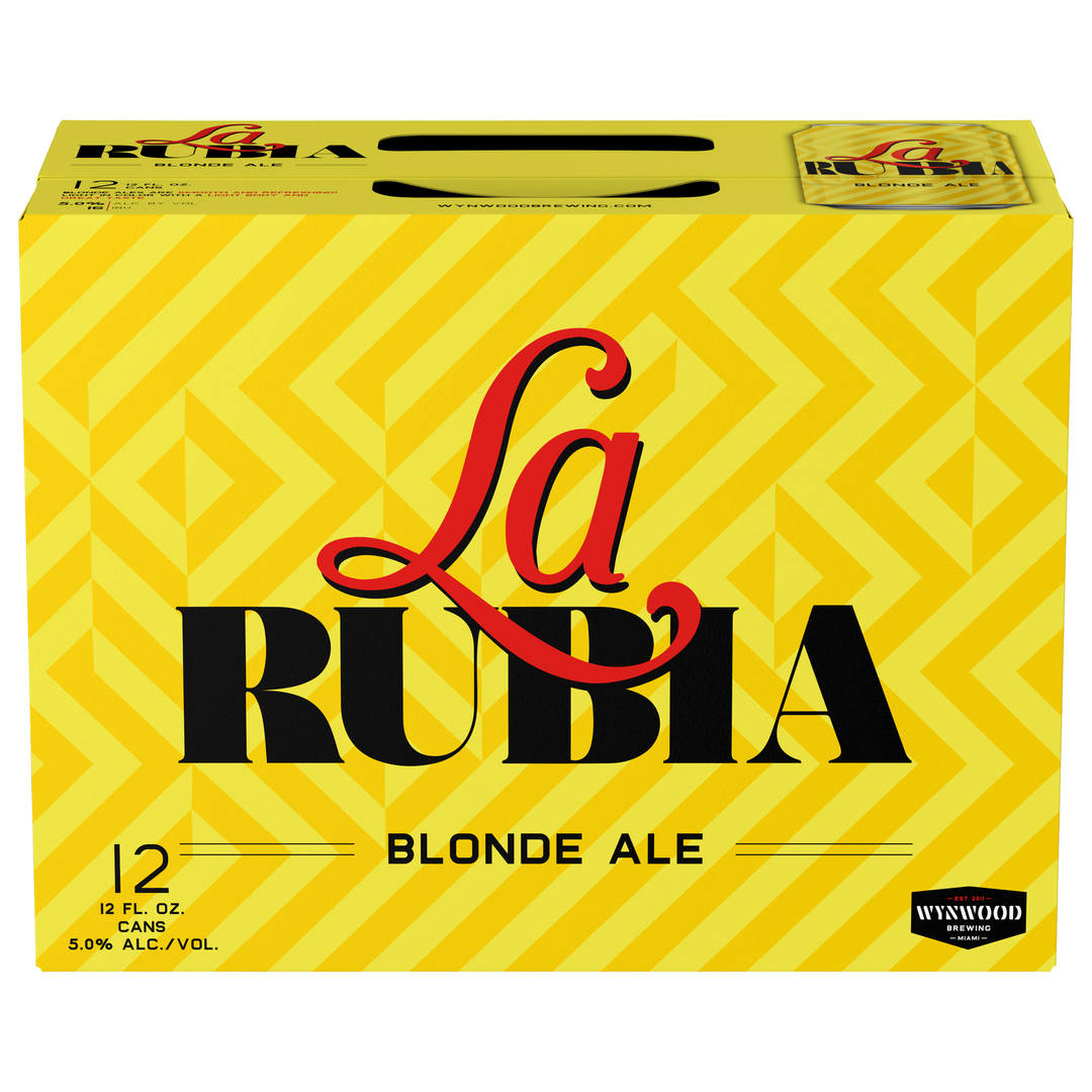 La Rubia Blonde Ale Beer 12 - 12 fl oz Cans
