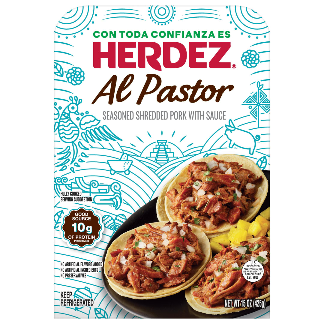 15oz HERDEZ Al Pastor - White Label