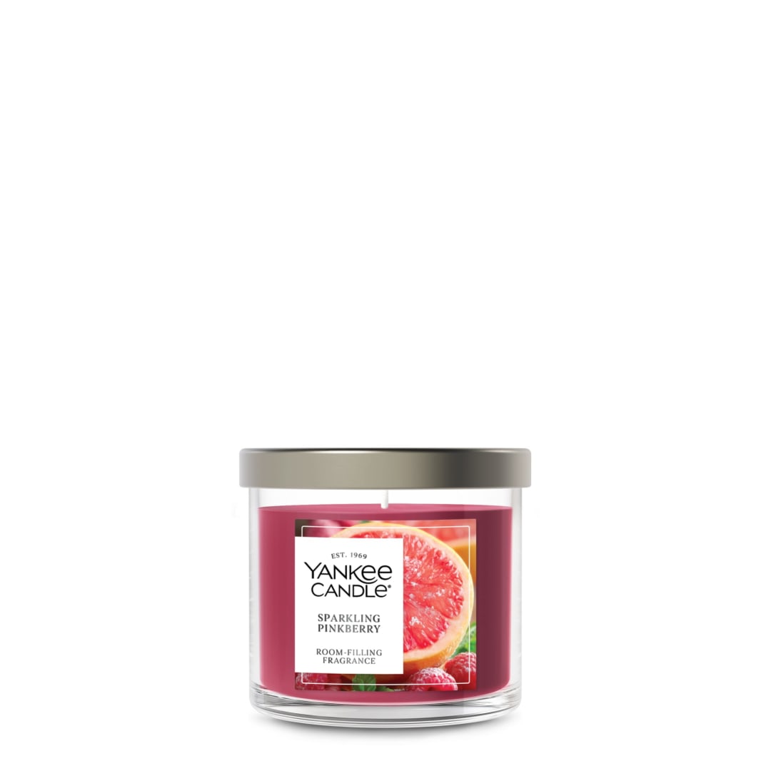Yankee Candle Sparkling Pinkberry Small Tumbler Candle