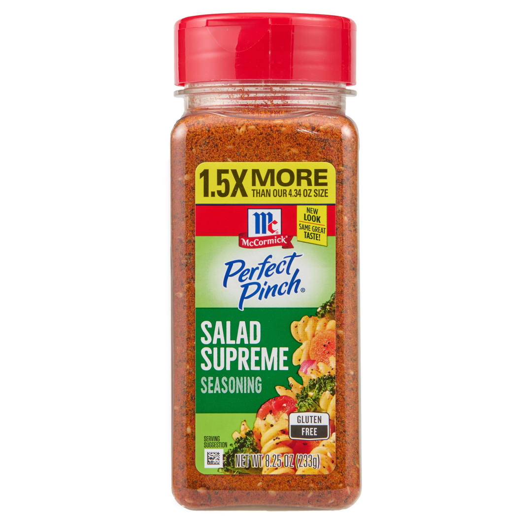McCormick® PERFECT PINCH Salad Supreme Seasoning, 8.25 oz