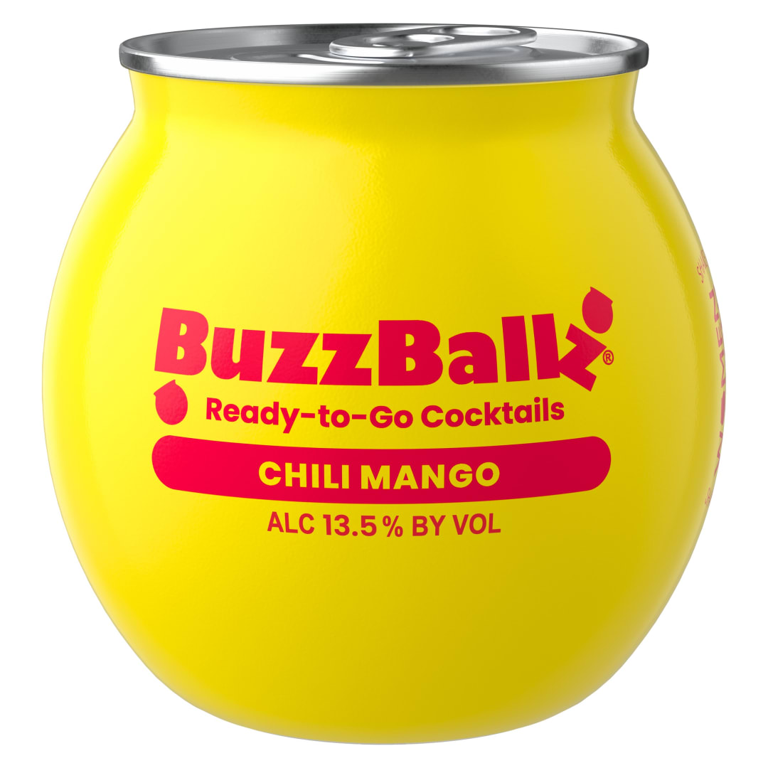 BuzzBallz Chili Mango Cocktails 200ml 27 Proof