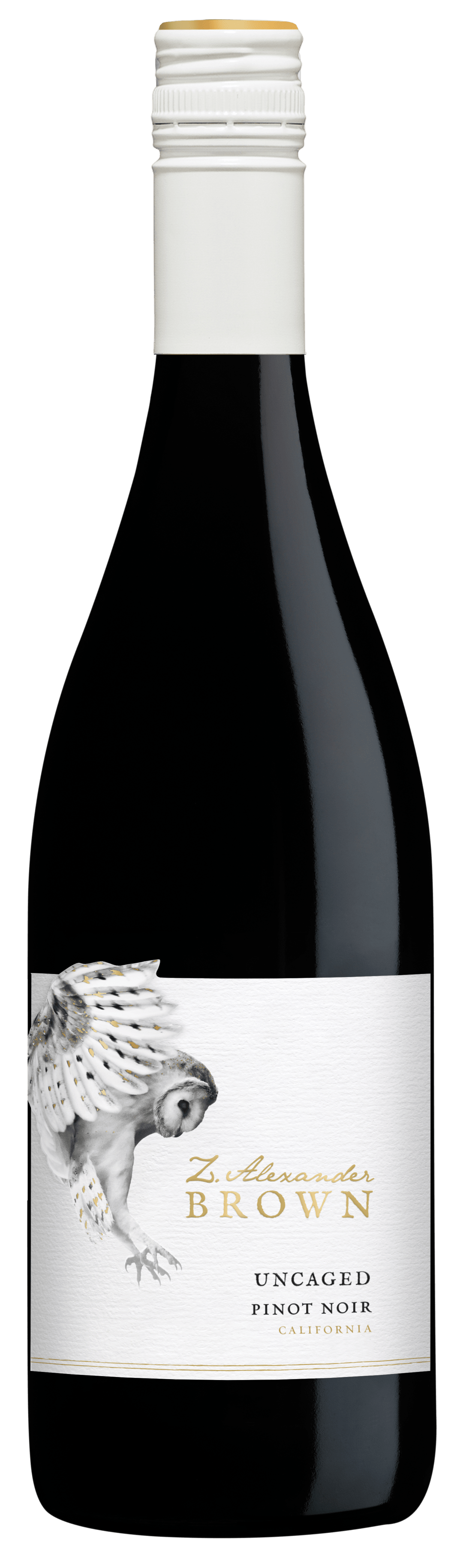 Z. Alexander Brown Pinot Noir, California, Red Wine, 750 mL