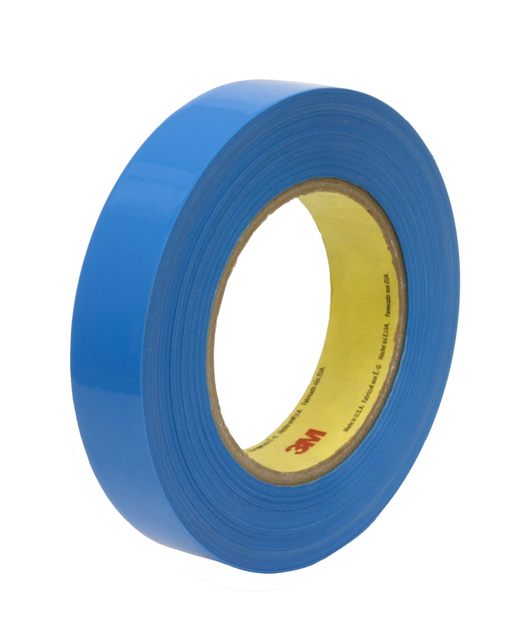 3M™ Hitzeaktivierbare Abziehfolie 5081, Blau, 0.10 mm, 15 mm x 365 m