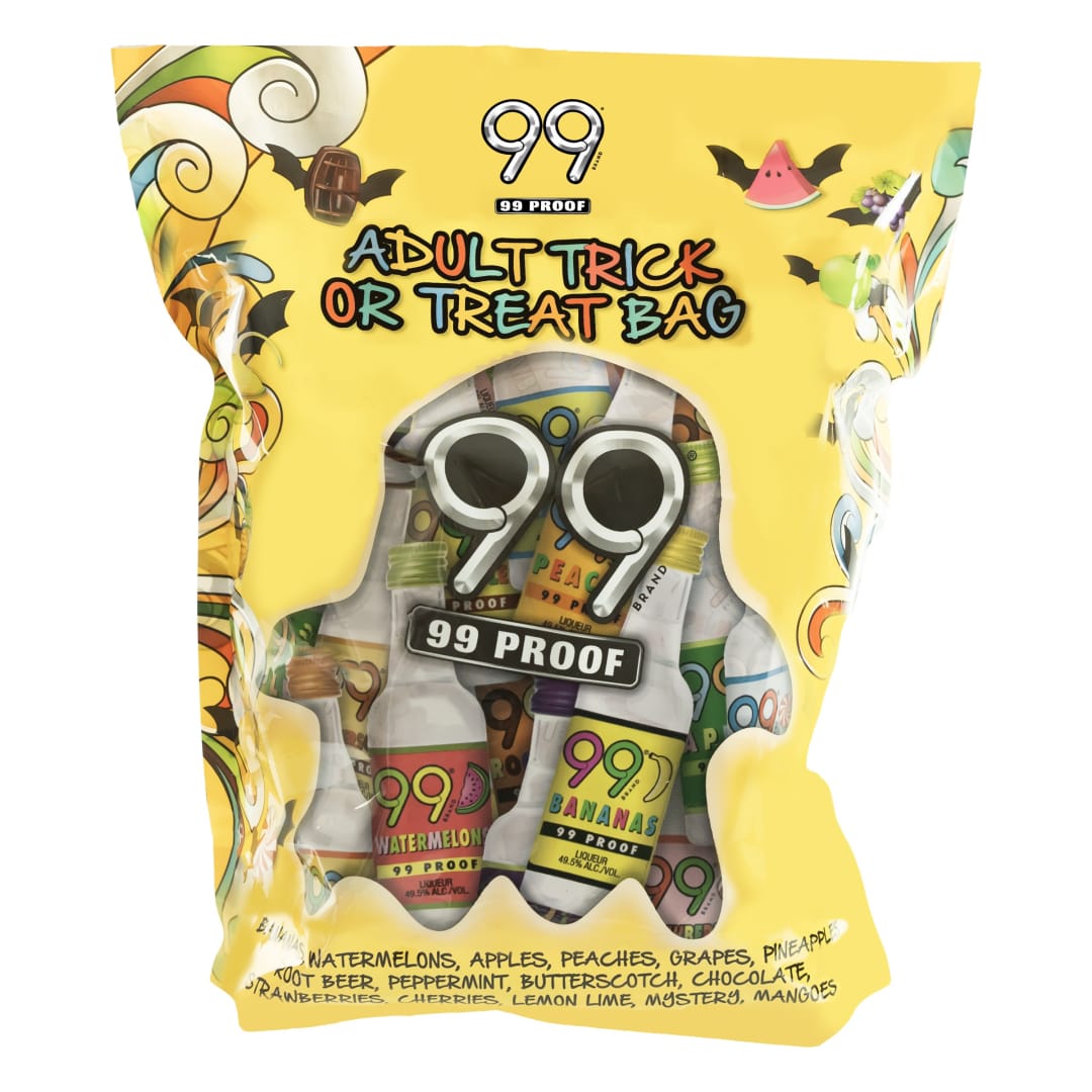 99 Brand Assorted Liqueur 15 Pack 50ml 99 Proof