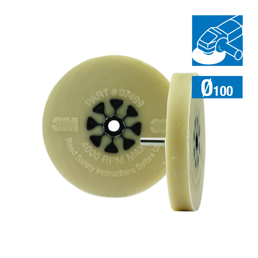 Scotch-Brite™ Radierscheibe ohne Befestigungschaft, 101,2 mm