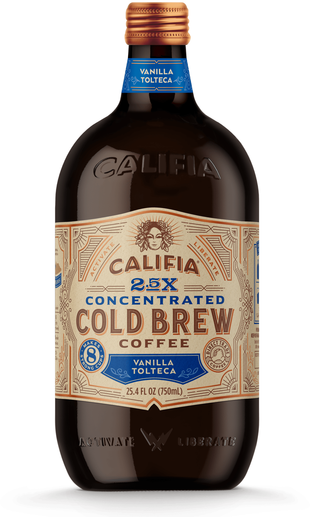 420417~ CBB Oat Iced Coffee Org UK- 1 L
