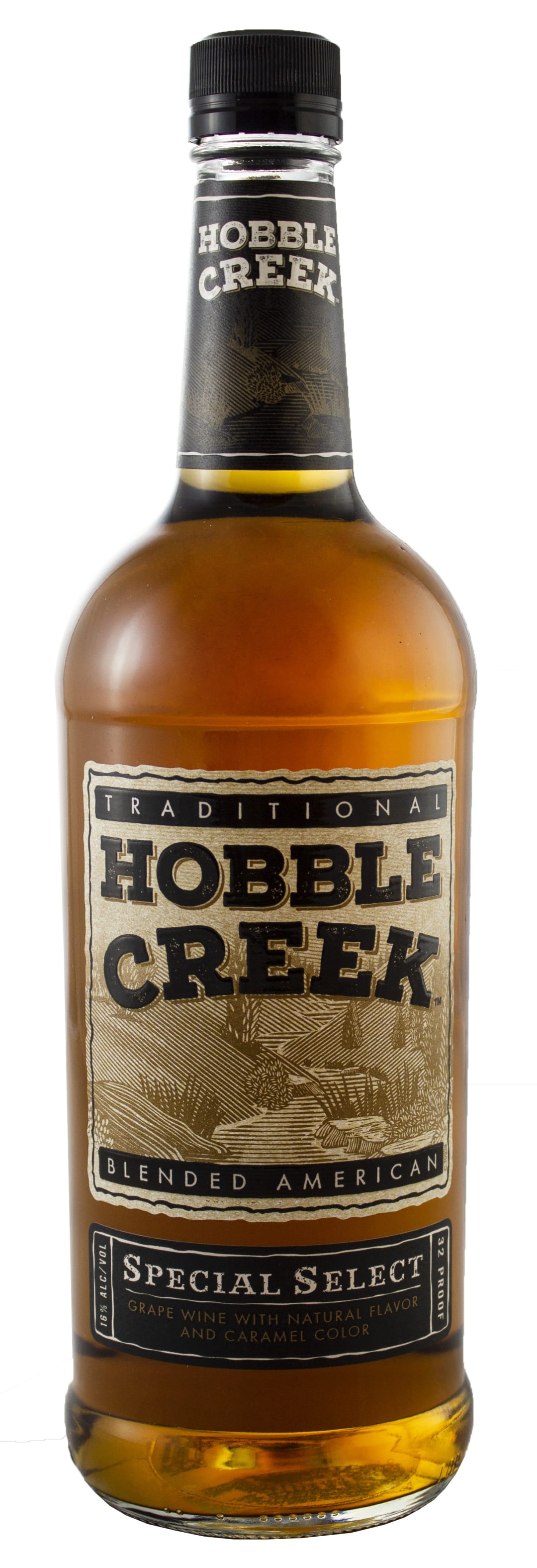 Hobble Creek Blended American Special Select Grape Wine 1l 32 Proof