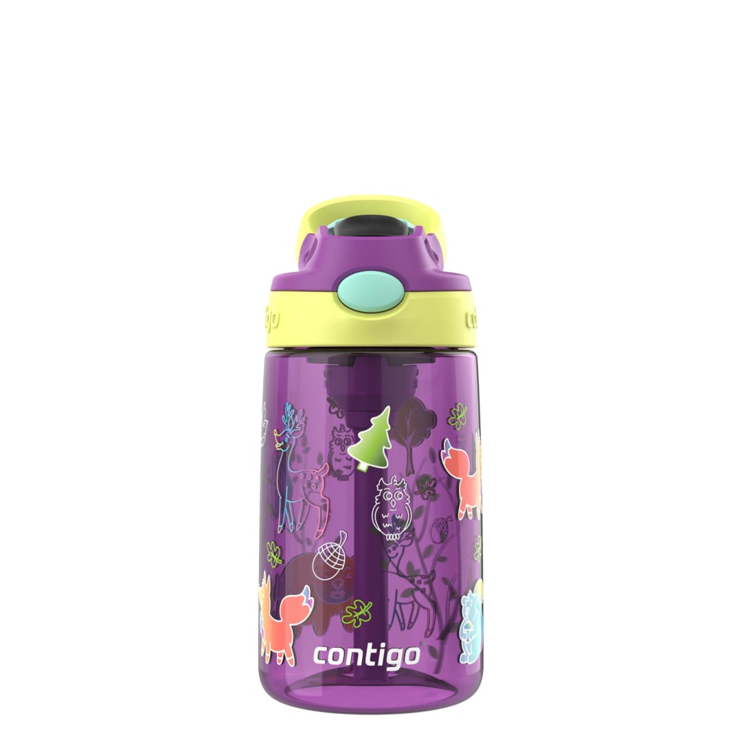 Contigo® Kids AUTOSPOUT® Straw Water Bottle, 14oz