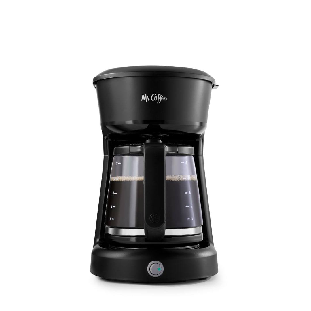 Mr. Coffee® 12-Cup Switch Coffee Maker, Black