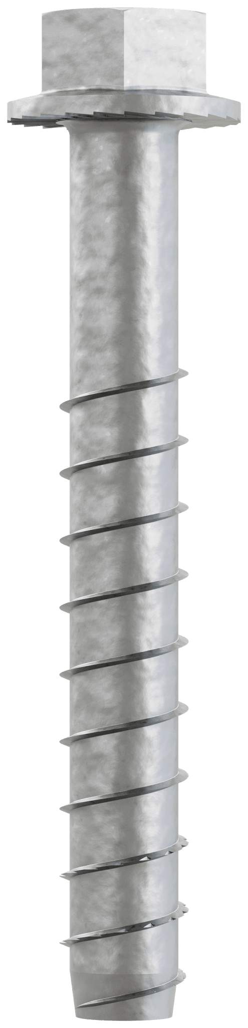 Simpson Strong-Tie THDT75600HMG Titen HD® 3/4 in. x 6 in. Mechanically Galvanized Heavy-Duty Screw Anchor (5-Qty) (Pack of 4)