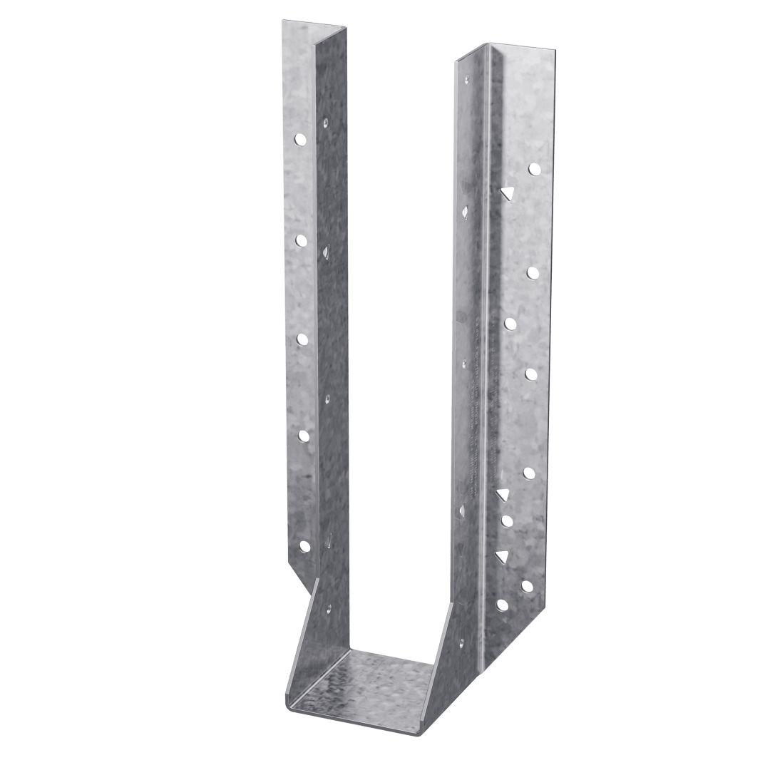 Simpson Strong-Tie HU3511 HU Galvanized Face-Mount Joist Hanger for 2-5/16 in. x 11-7/8 in. Engineered Wood