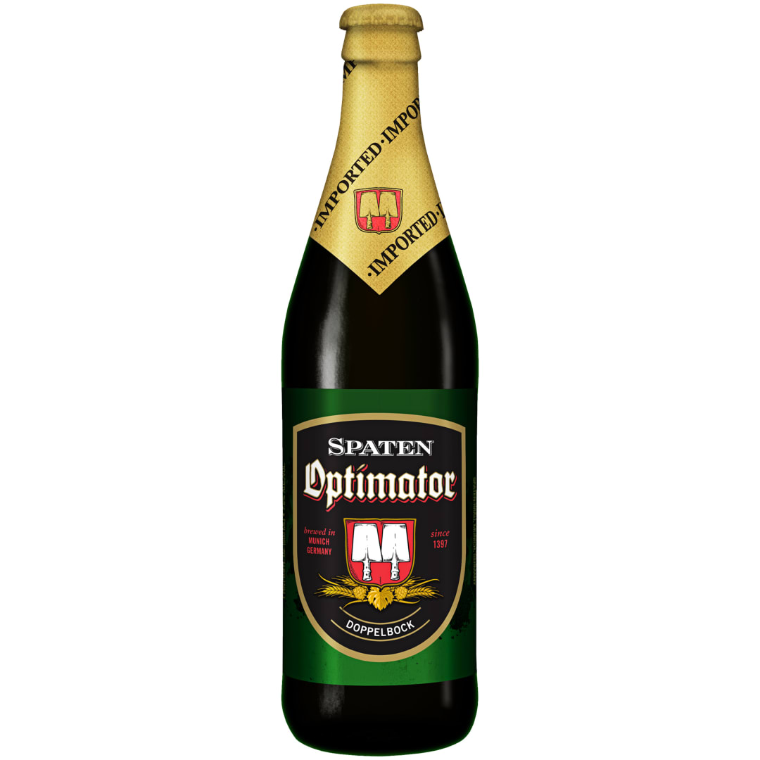 Spaten Optimator Bock, 16.9 fl. oz. Bottle