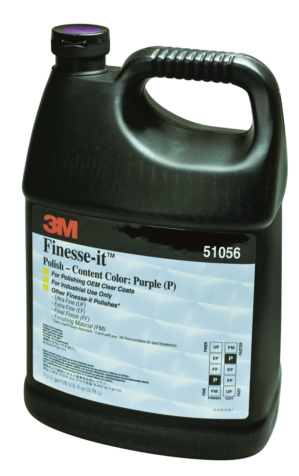 3M™ Finesse-it™ Cila 51056, Mor, Galon, her kutuda 4 adet