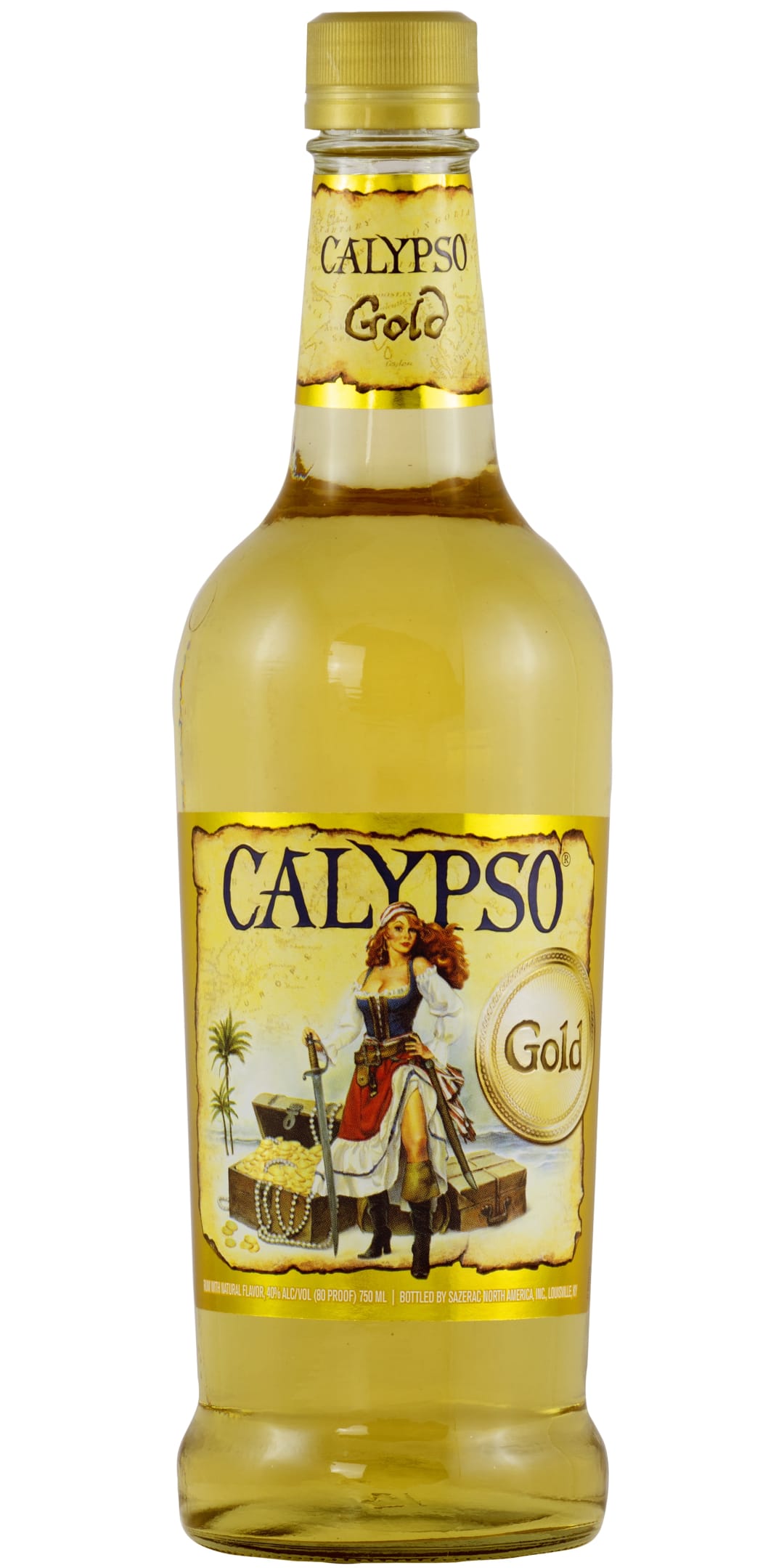 Calypso Gold Rum 750ml 80 Proof
