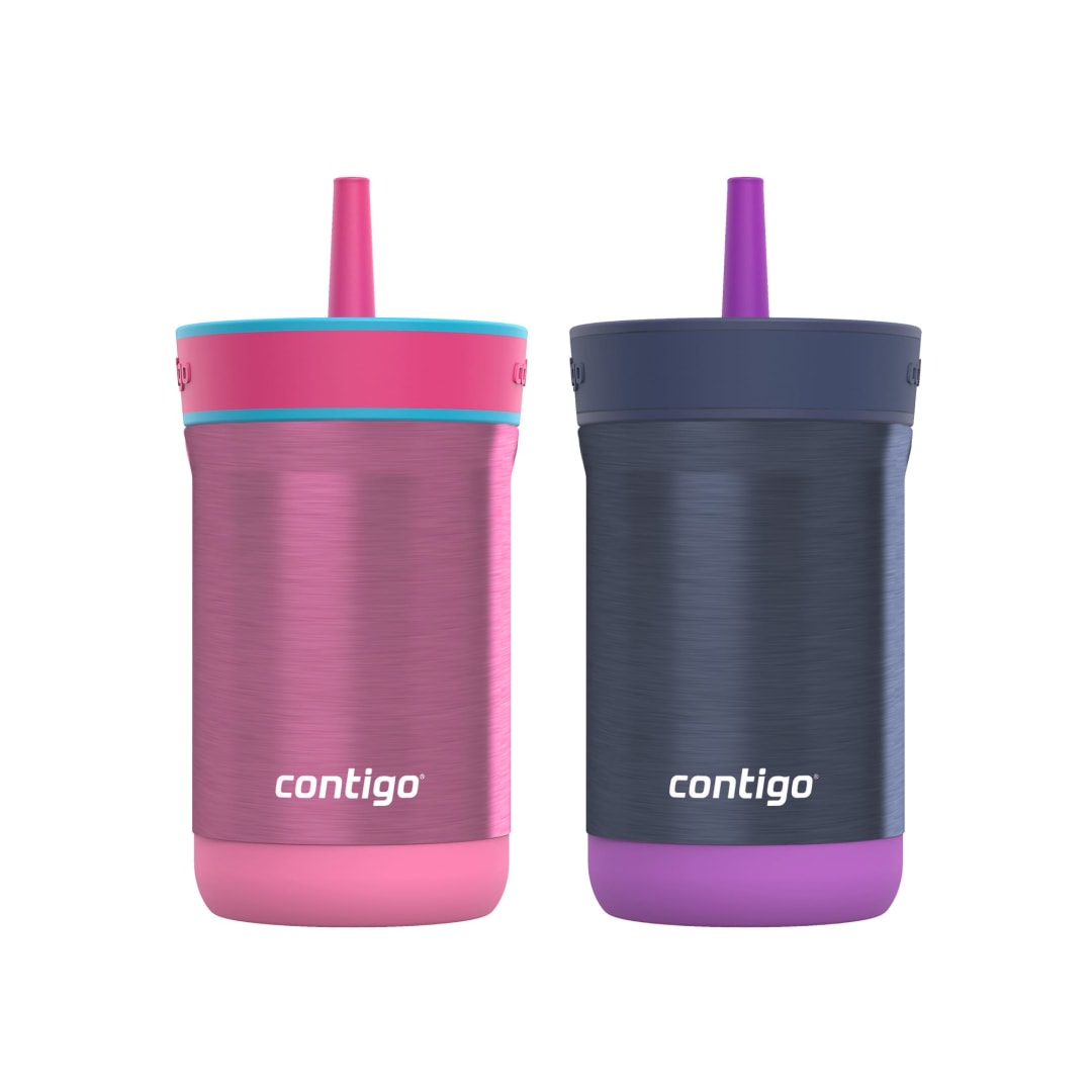 CN LEIGHTON SS 12OZ 2PK AZALEA PURPLE