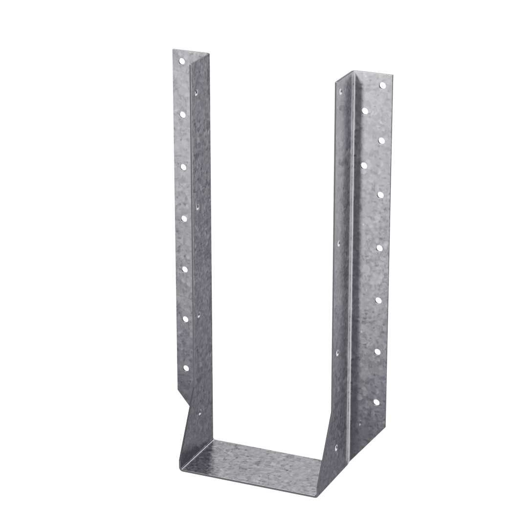 Simpson Strong-Tie HU3514-2 HU Galvanized Face-Mount Joist Hanger for Double 2-5/16 in. x 14 in. Engineered Wood (Pack of 25)