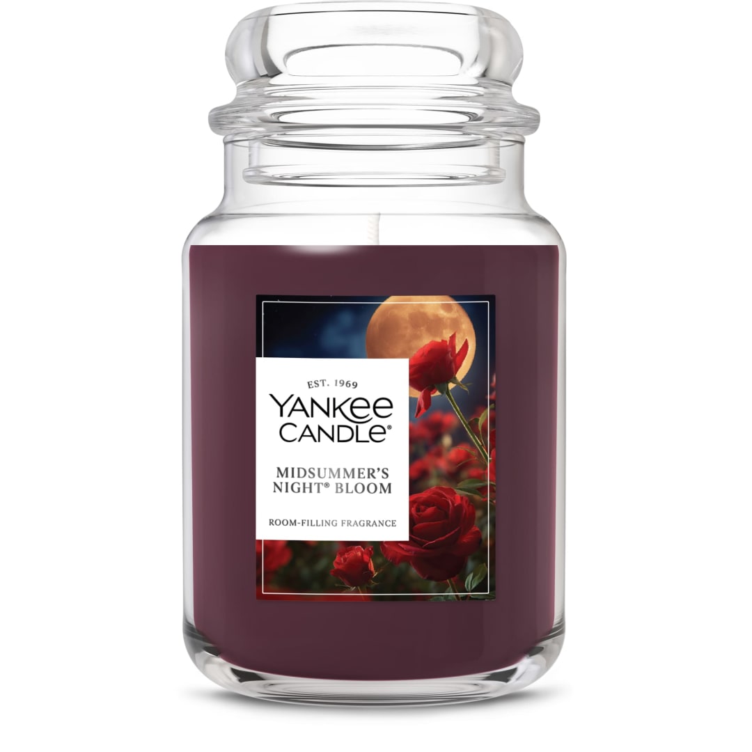 Yankee Candle MidSummer’s Night Bloom Original Large Jar Candle