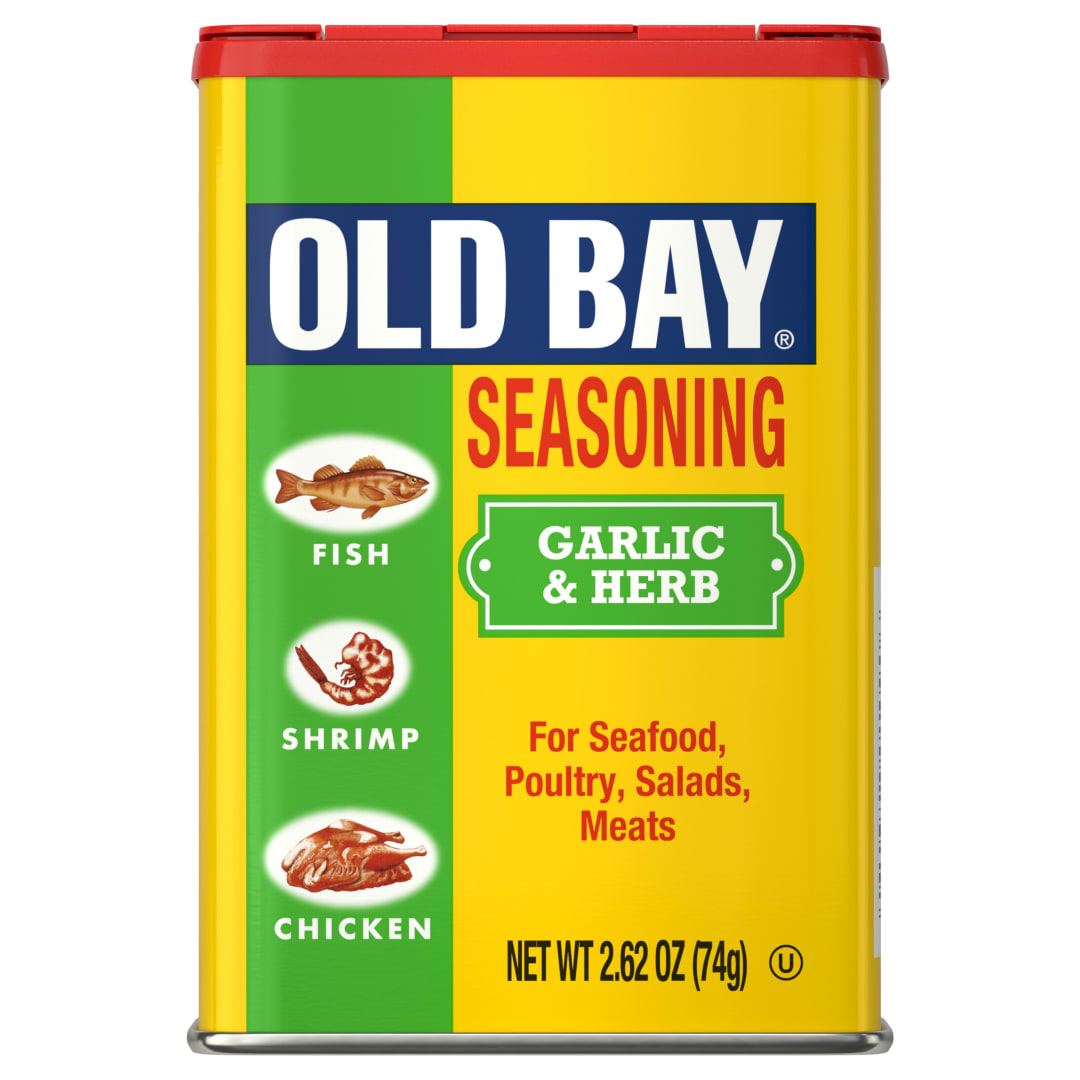 OLD BAY® Garlic Herb Seasoning, 2.62 oz