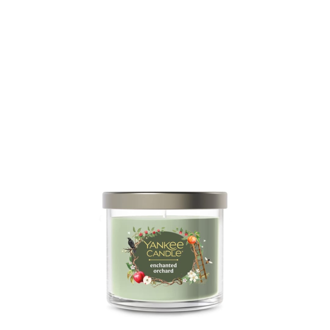 Yankee Candle Enchanted Orchard, 4.3 oz Small Tumbler Candle with up to 40 Hour Burn Time