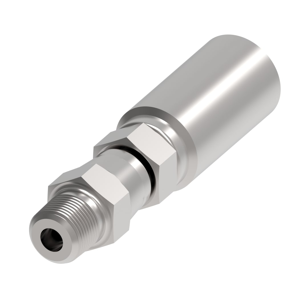 Aeroquip 1/2 Male NPT Swivel X 1/2 Polyon Hose