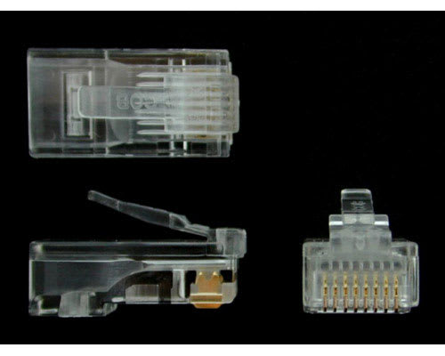 CRIMP TYPE RJ45 CONNECTOR PKG OF 5