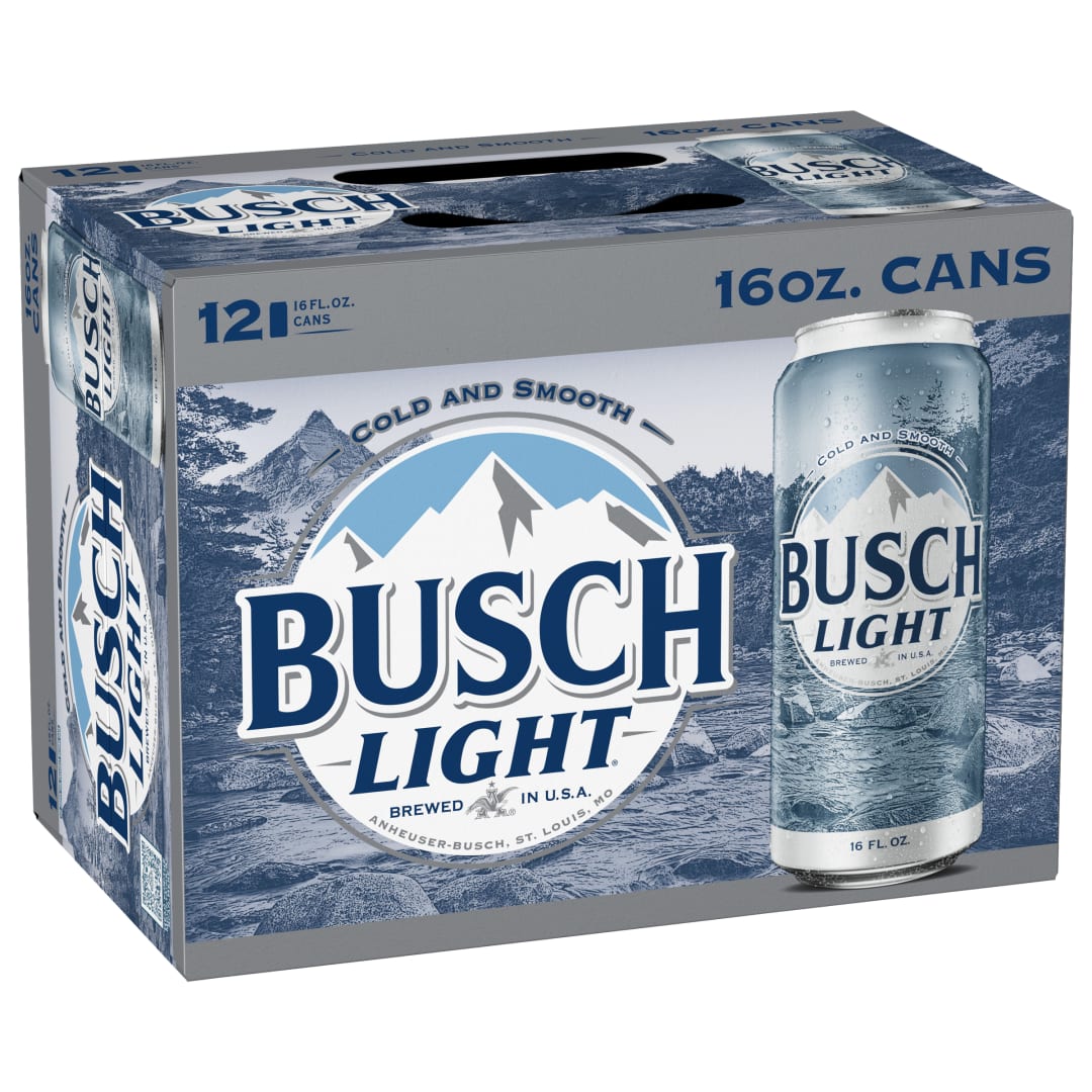 Busch Light 12x16 oz Can Pack CARRIER - Optimization Update