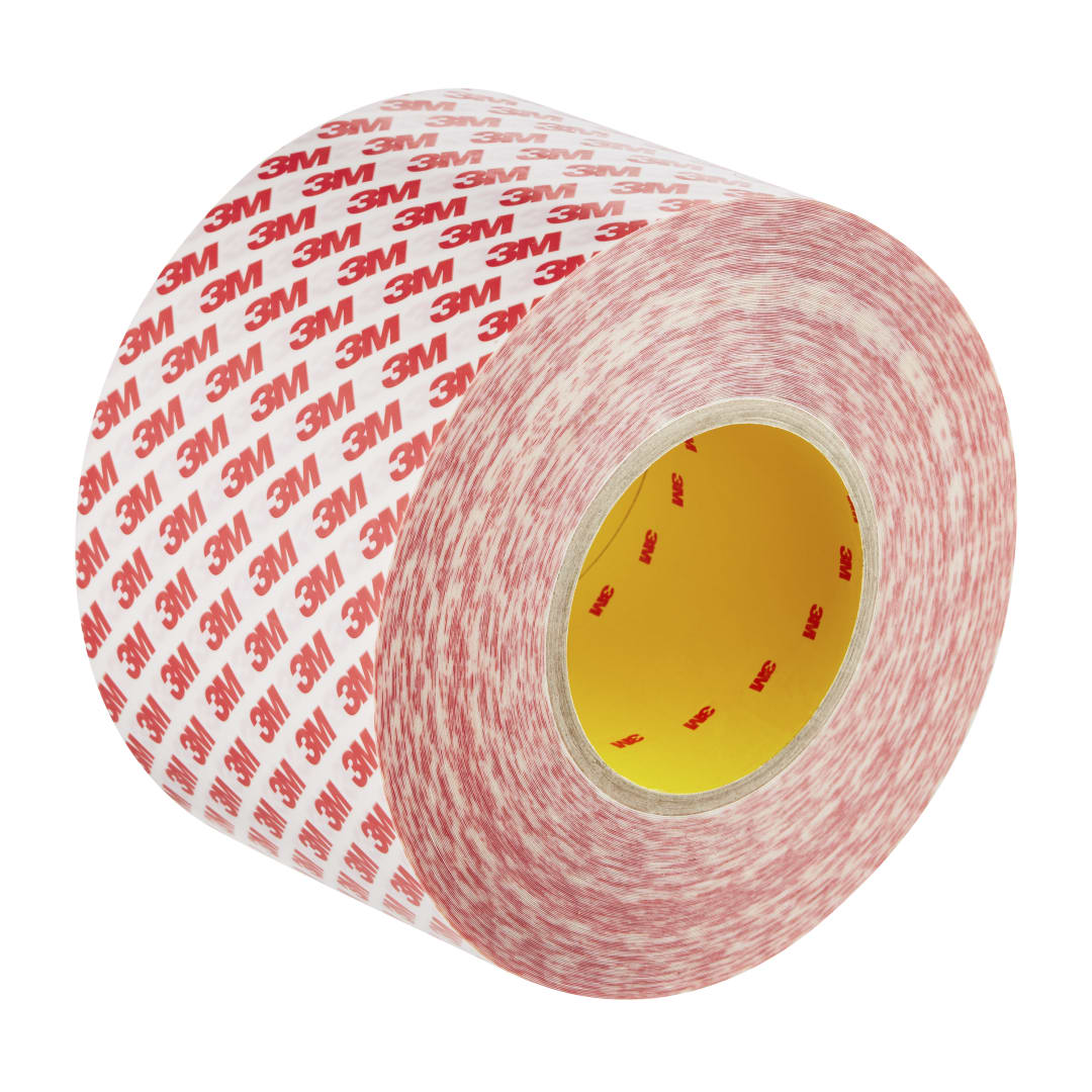 3M™ obojstranná páska GPT-020F, círa, 100 mm x 50 m, 0.2 mm