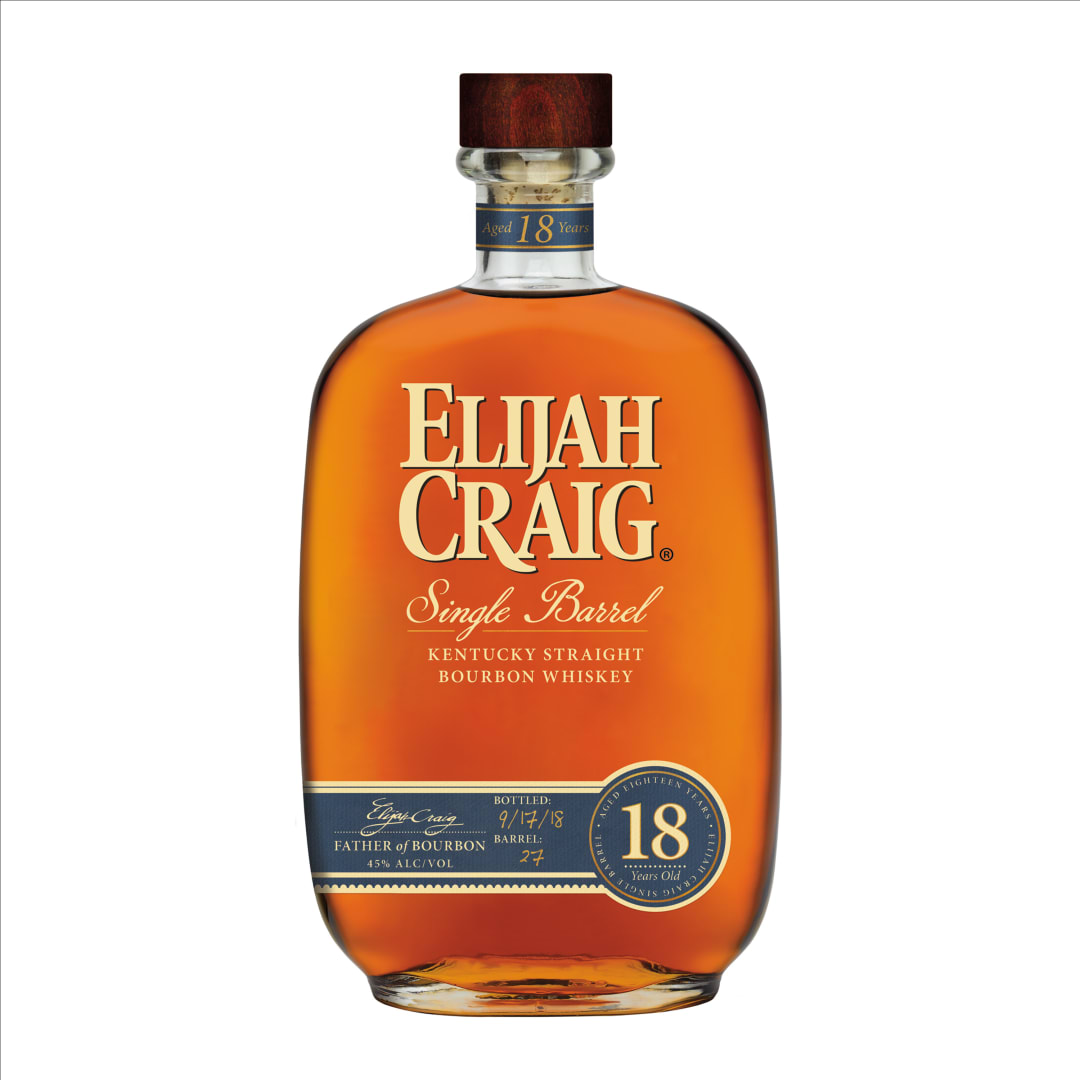 Elijah Craig Single Barrel Whiskey