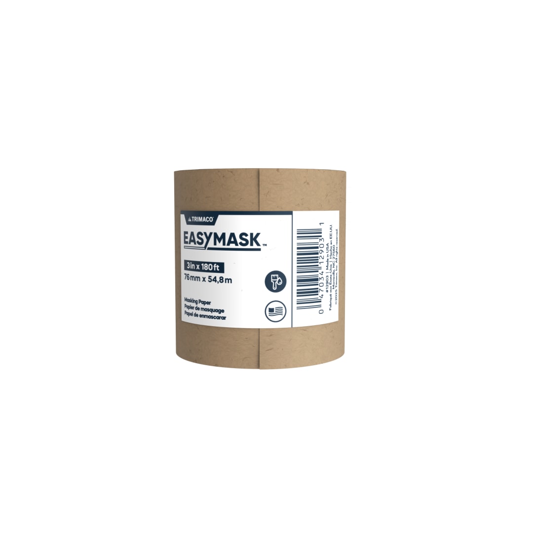 Easy Mask® General Purpose Masking Paper, Brown, 3"x180'