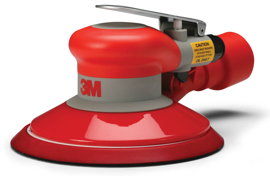 Lixadeira Pneumática Roto-Orbital 3M™, 152mm diâmetro, Auto Aspirada, Orbita 3/16 - PN20327