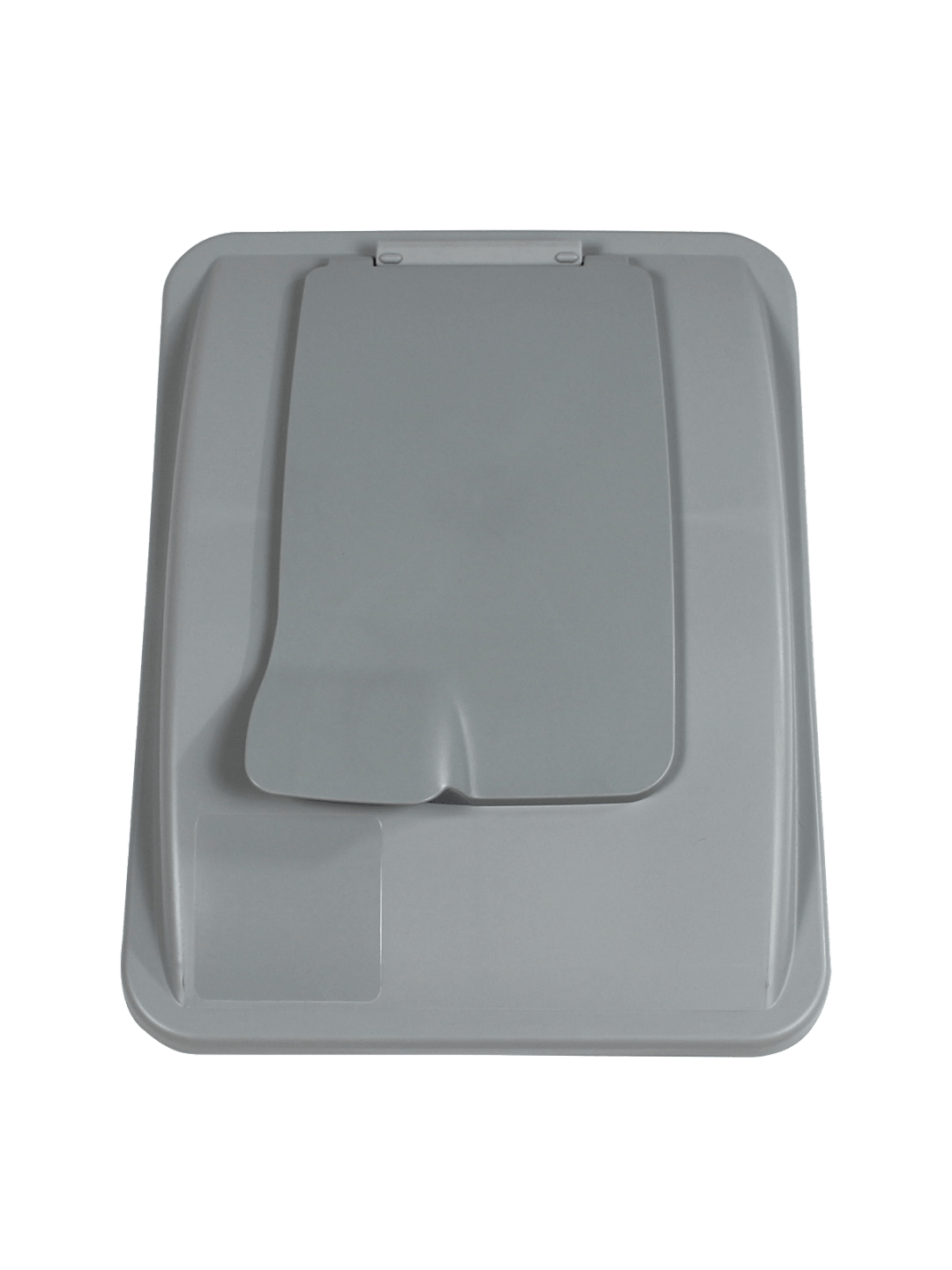  WASTE WATCHER - Single - Lid - Xl - Solid Lift - Executive Grey