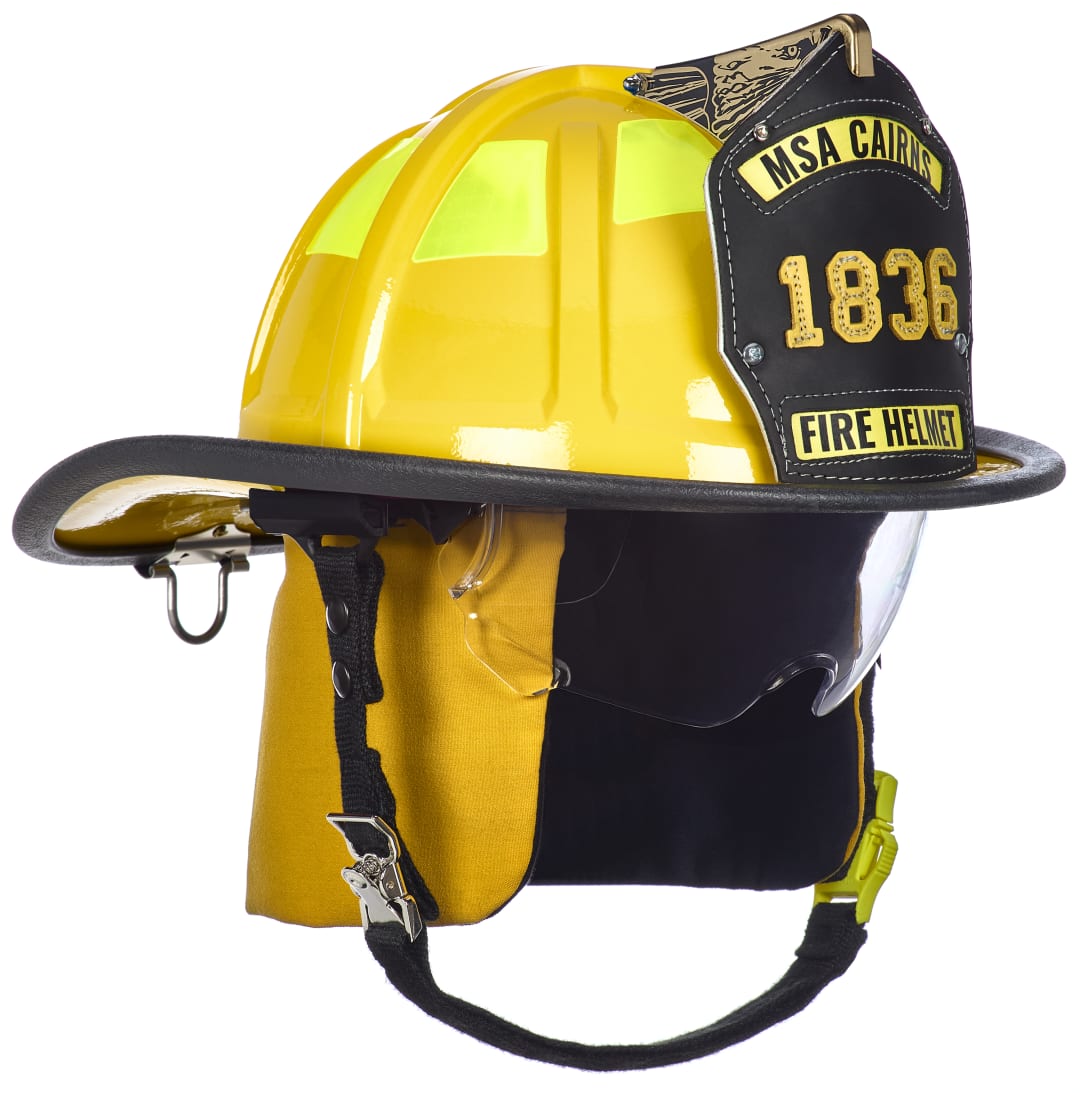 Cairns® 1836 Traditional Composite Fire Helmet