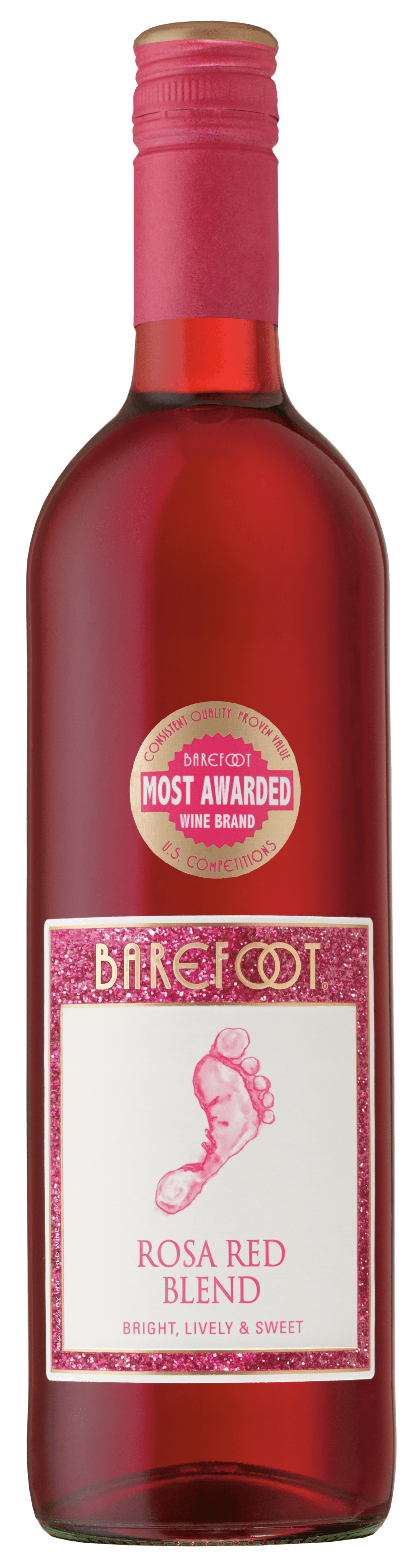 Barefoot Cellars Rosa Red Blend Wine 750ml