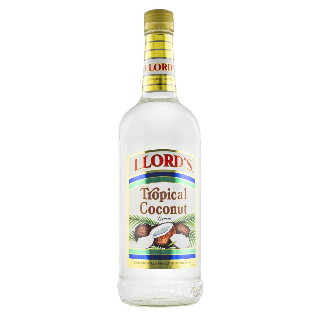 Llords Tropical Coconut Liqueur 1l 30 Proof