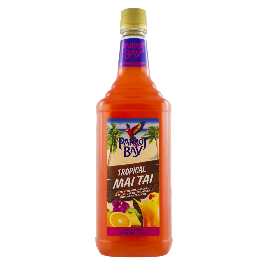 Parrot Bay Ready To Drink Mai Tai Cocktail 1.75l 20 Proof