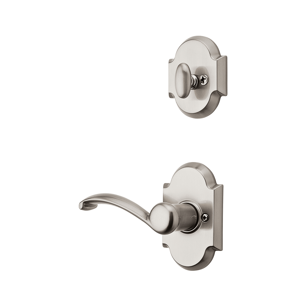 966 Single Cylinder Interior Pack w/ Austin Right-Handed Lever for Signature Series Handlesets in Satin Nickel