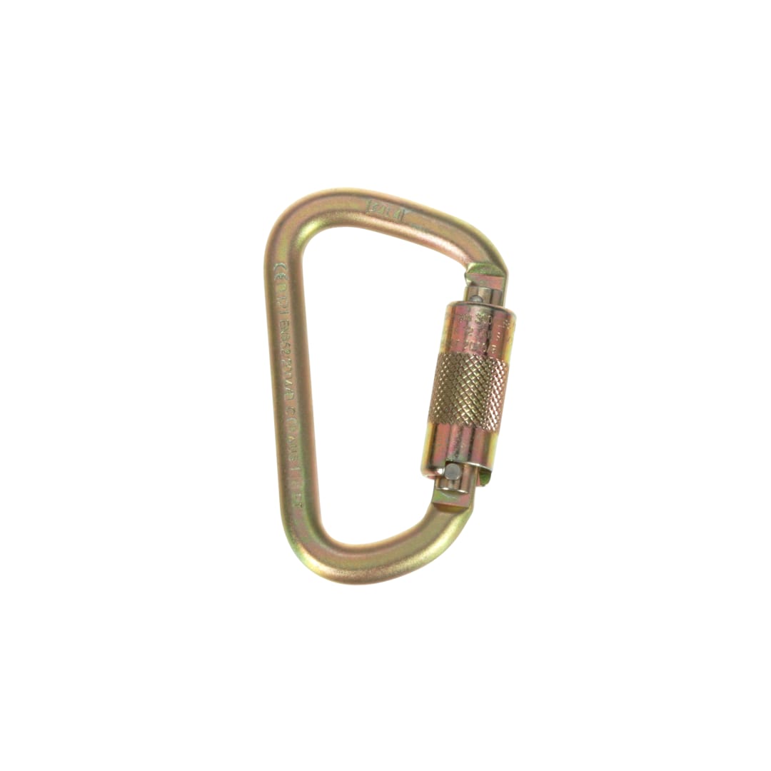 3M™ DBI-SALA® Saflok™ Karabiner, Zinkgelb, 2000112