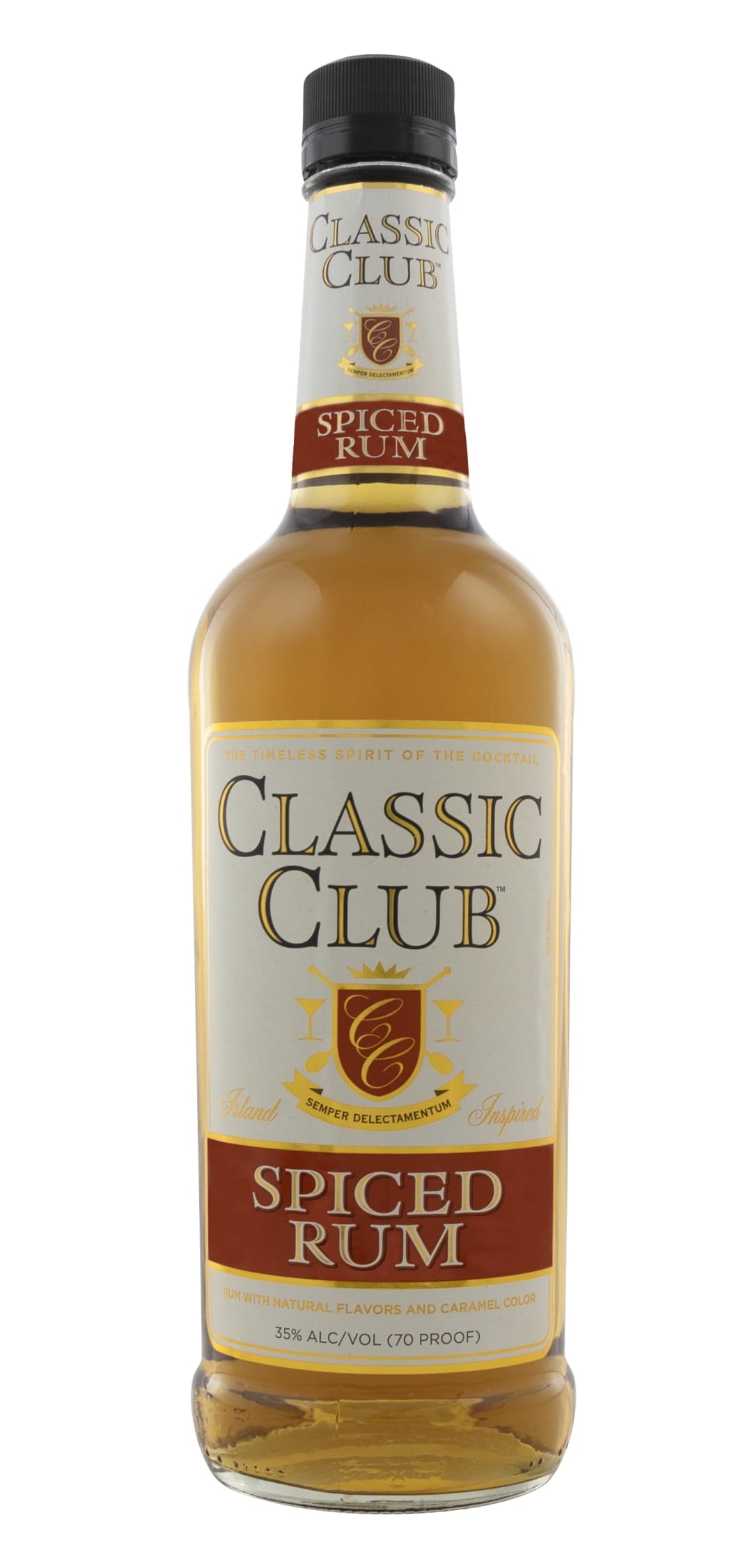 Classic Club Spiced Rum 750ml 70 Proof